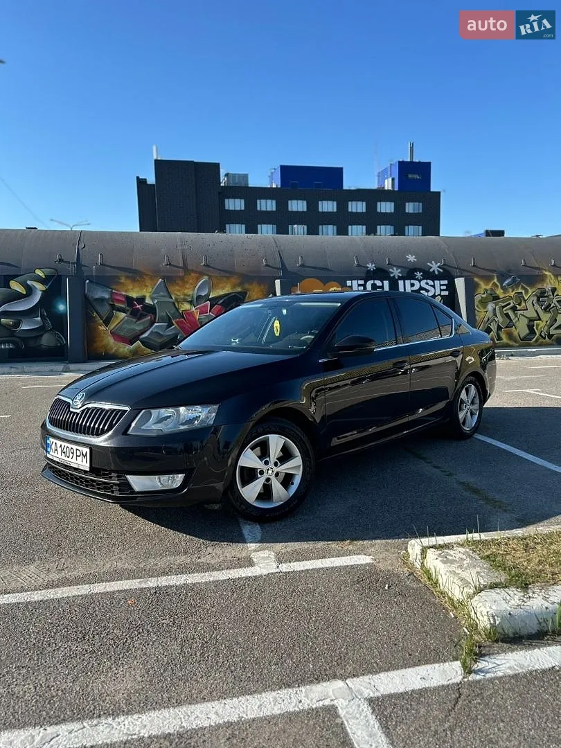 Skoda Octavia, 2013