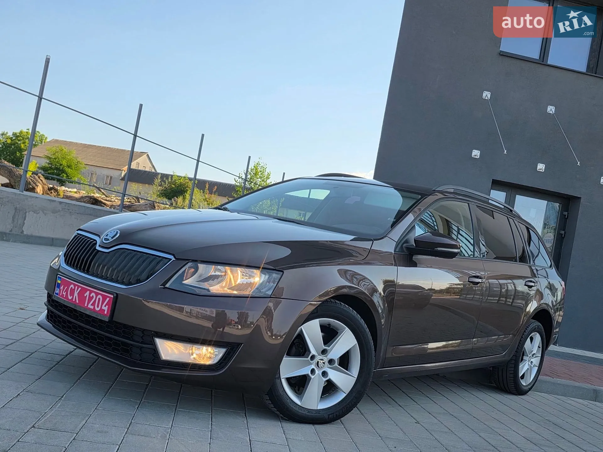 Skoda Octavia, 2015