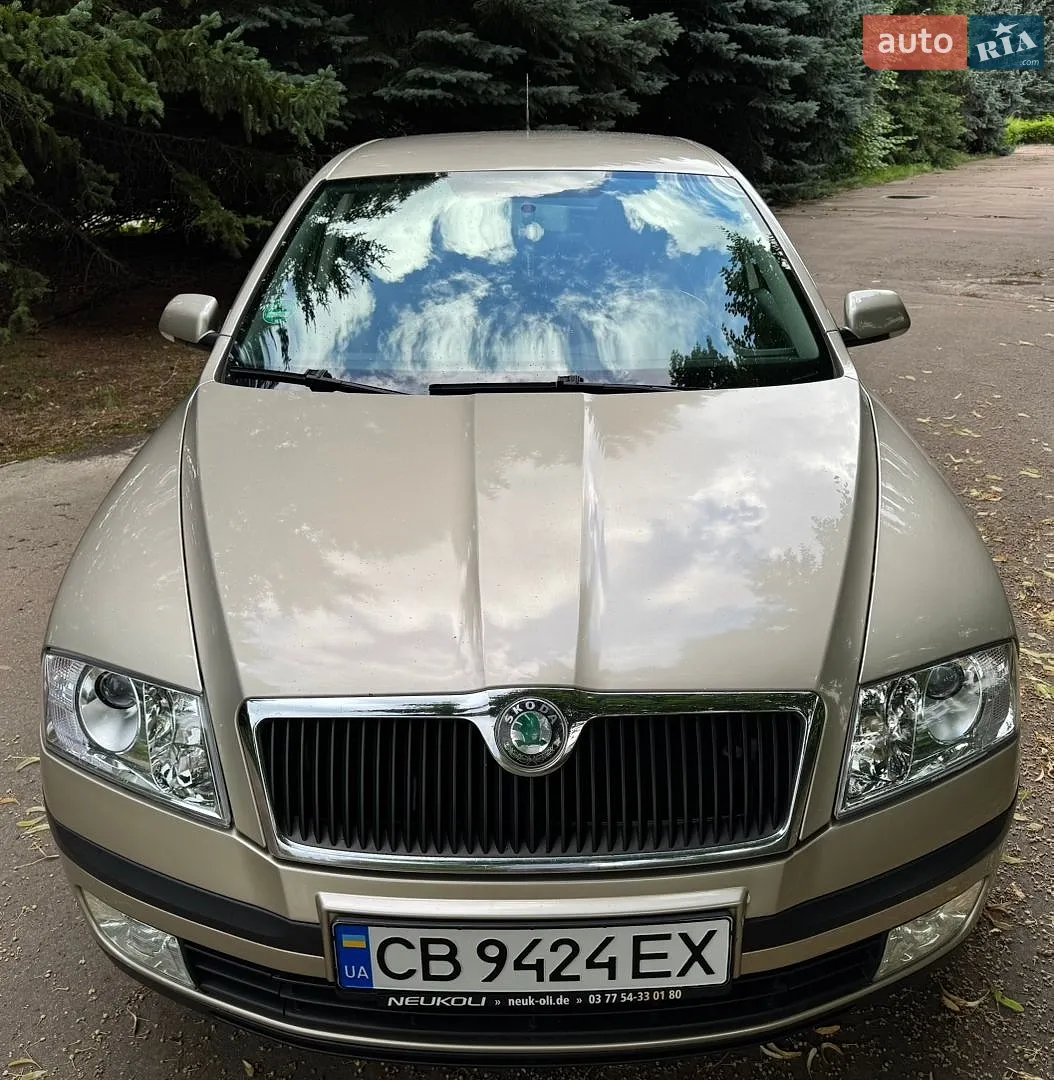 Skoda Octavia, 2004
