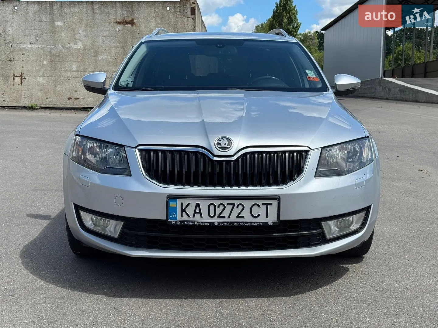 Skoda Octavia, 2013