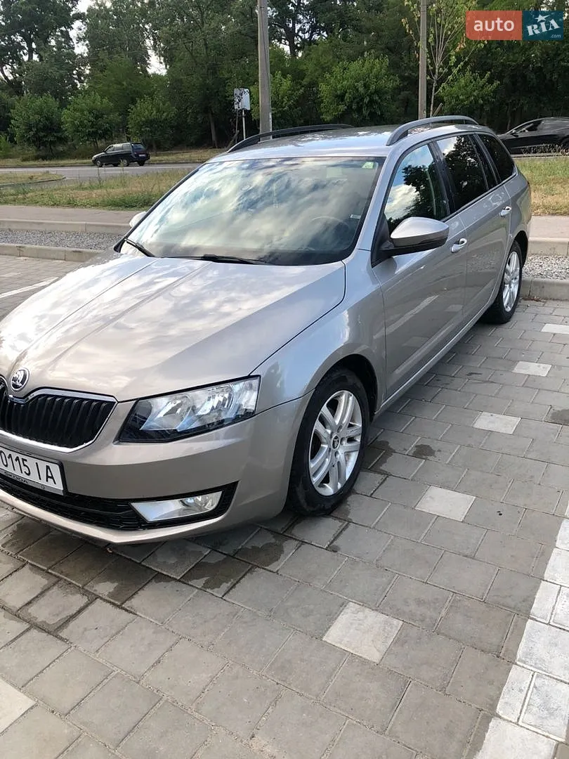 Skoda Octavia, 2015
