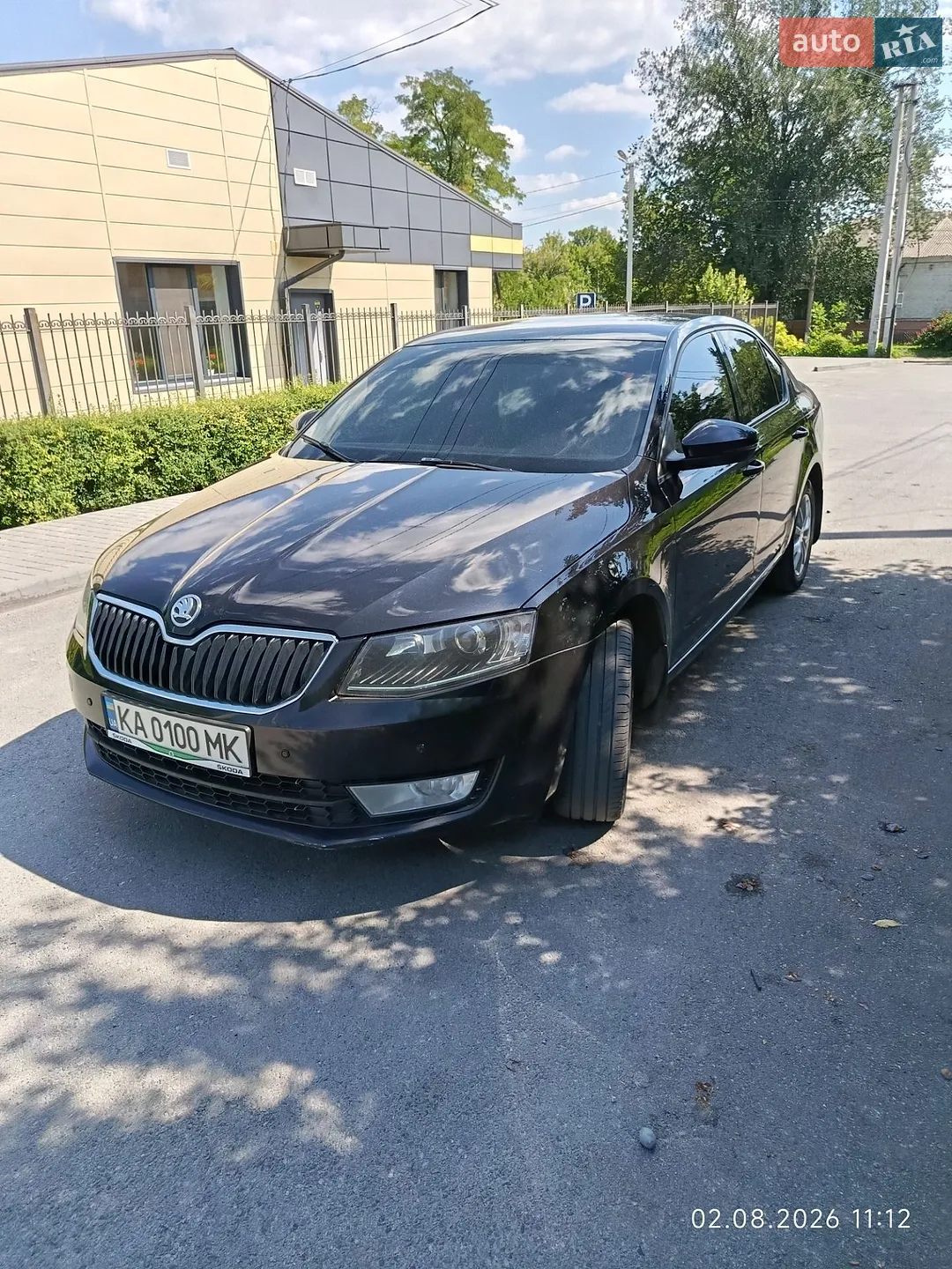 Skoda Octavia, 2014