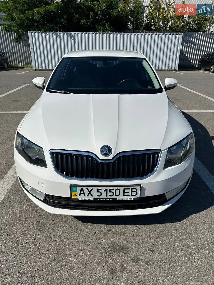 Skoda Octavia, 2013