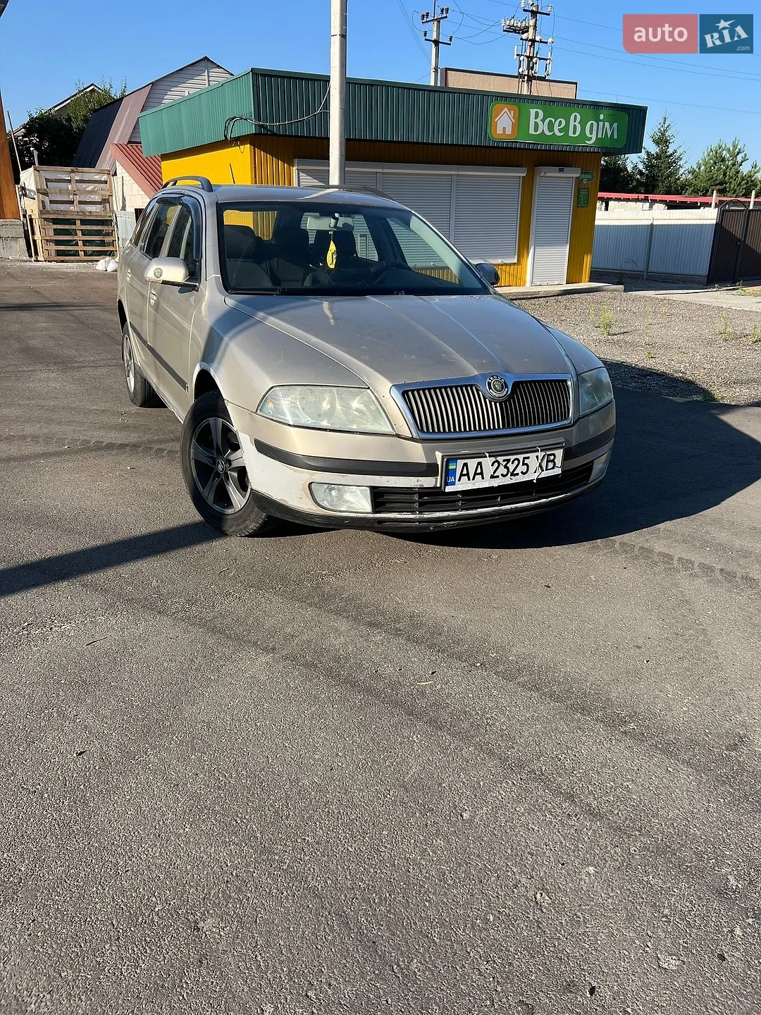 Skoda Octavia, 2005