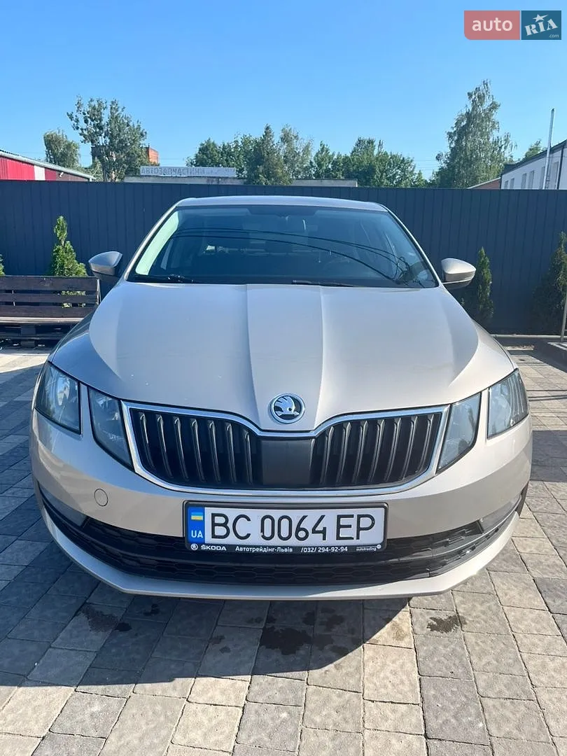 Skoda Octavia, 2018