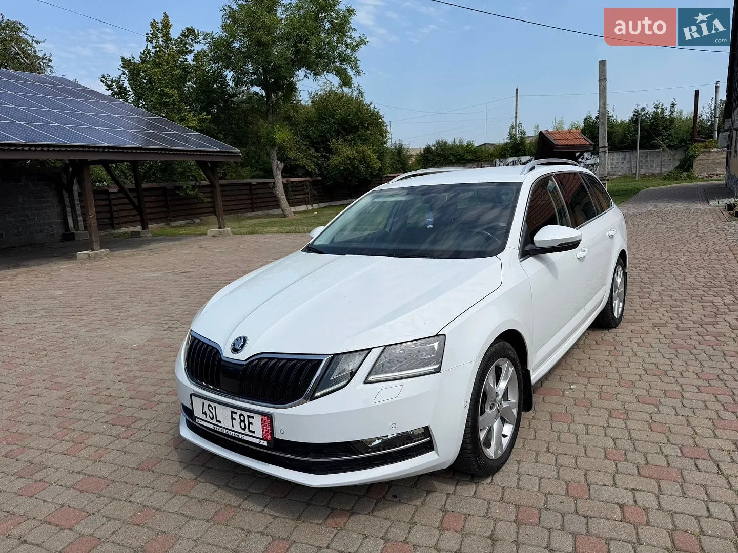 Skoda Octavia, 2019