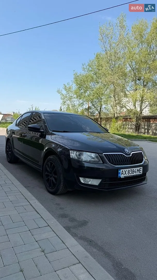 Skoda Octavia, 2014
