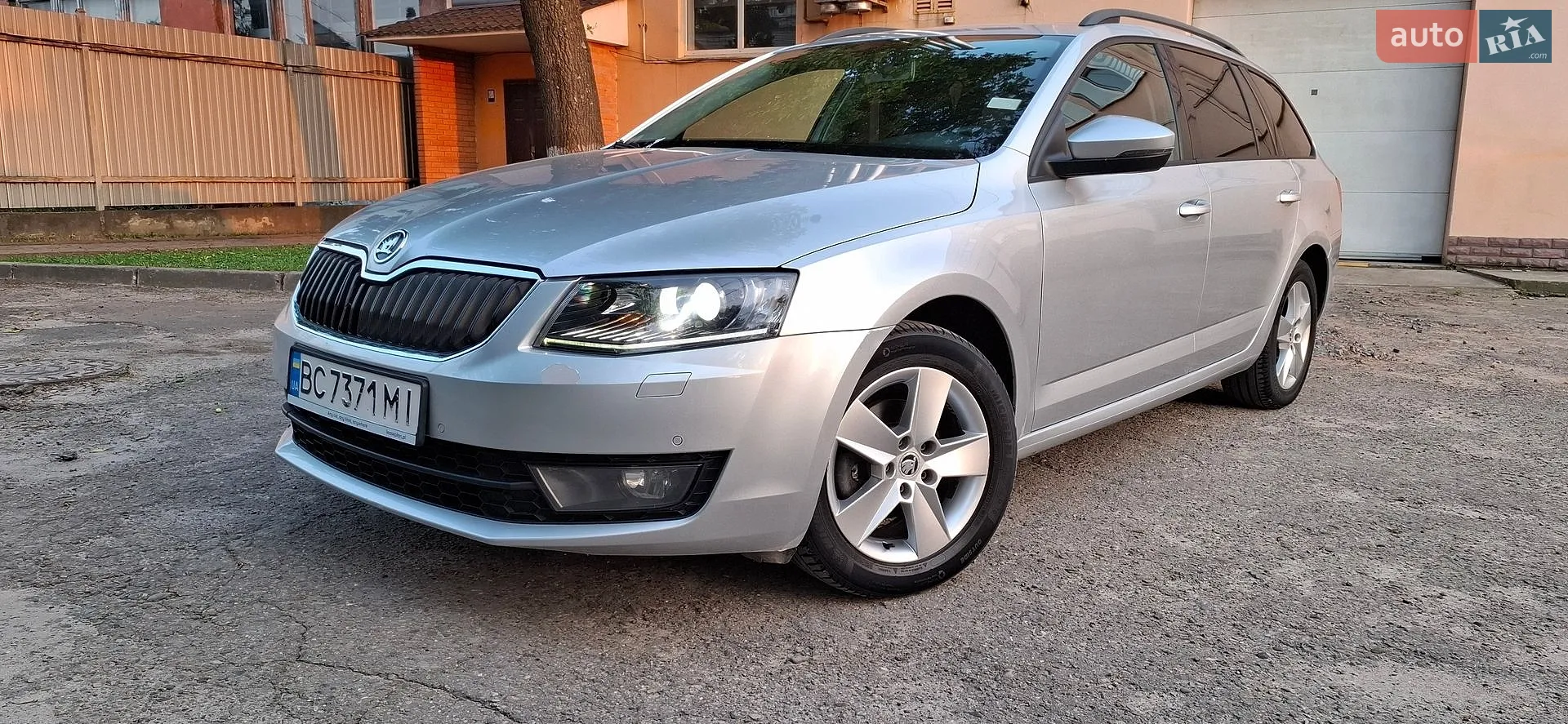 Skoda Octavia, 2016