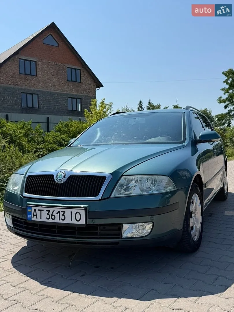 Skoda Octavia, 2005