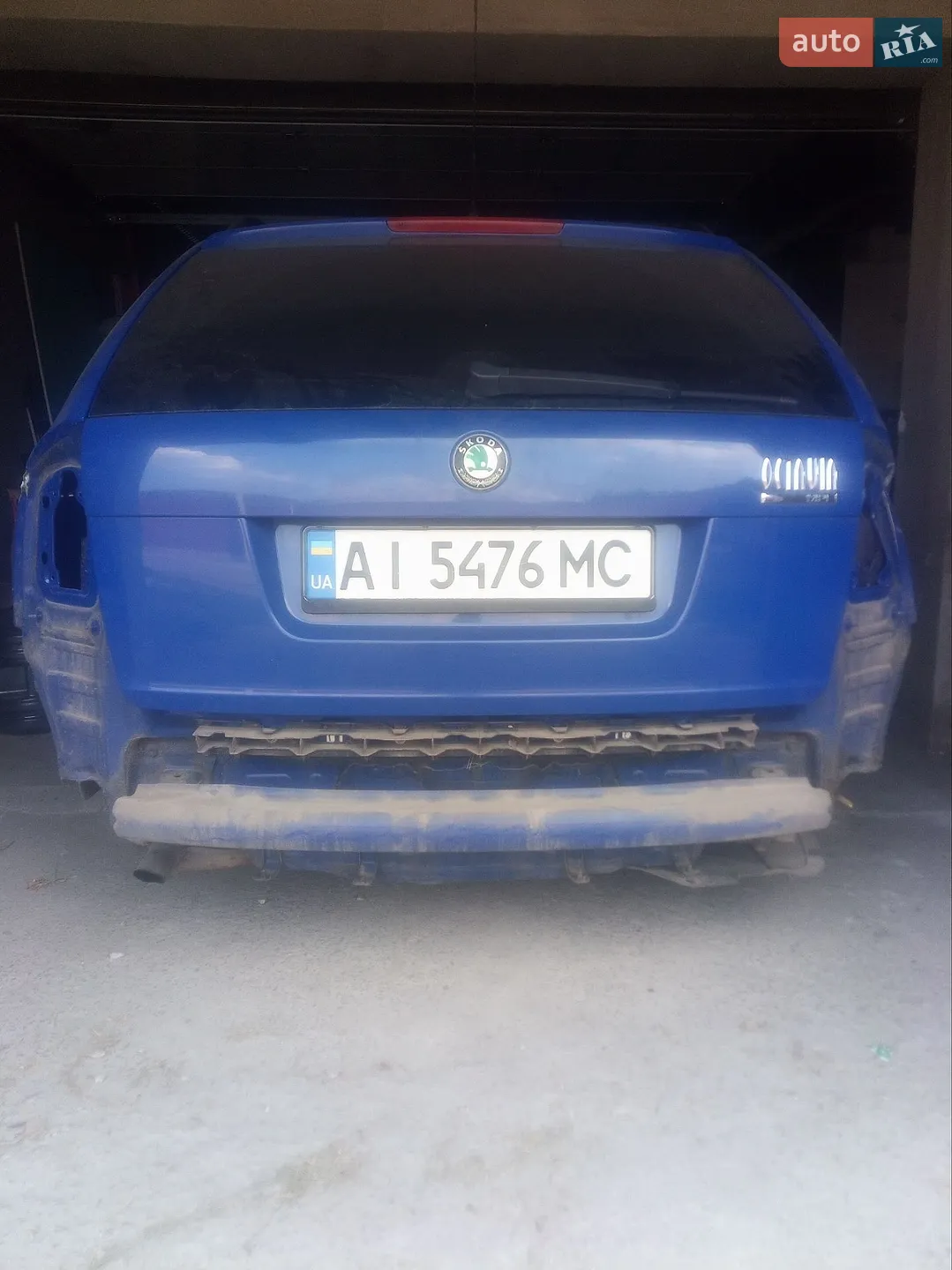 Skoda Octavia, 2008