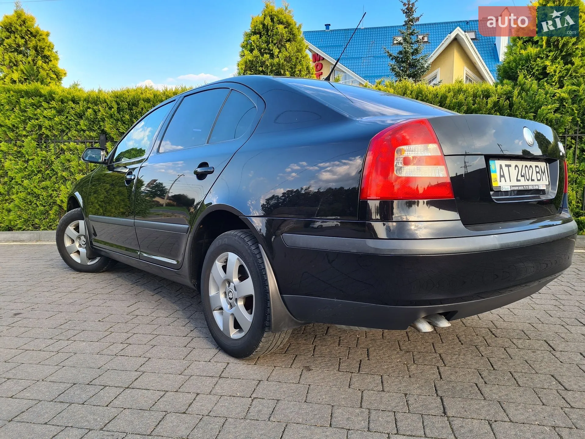 Skoda Octavia, 2008