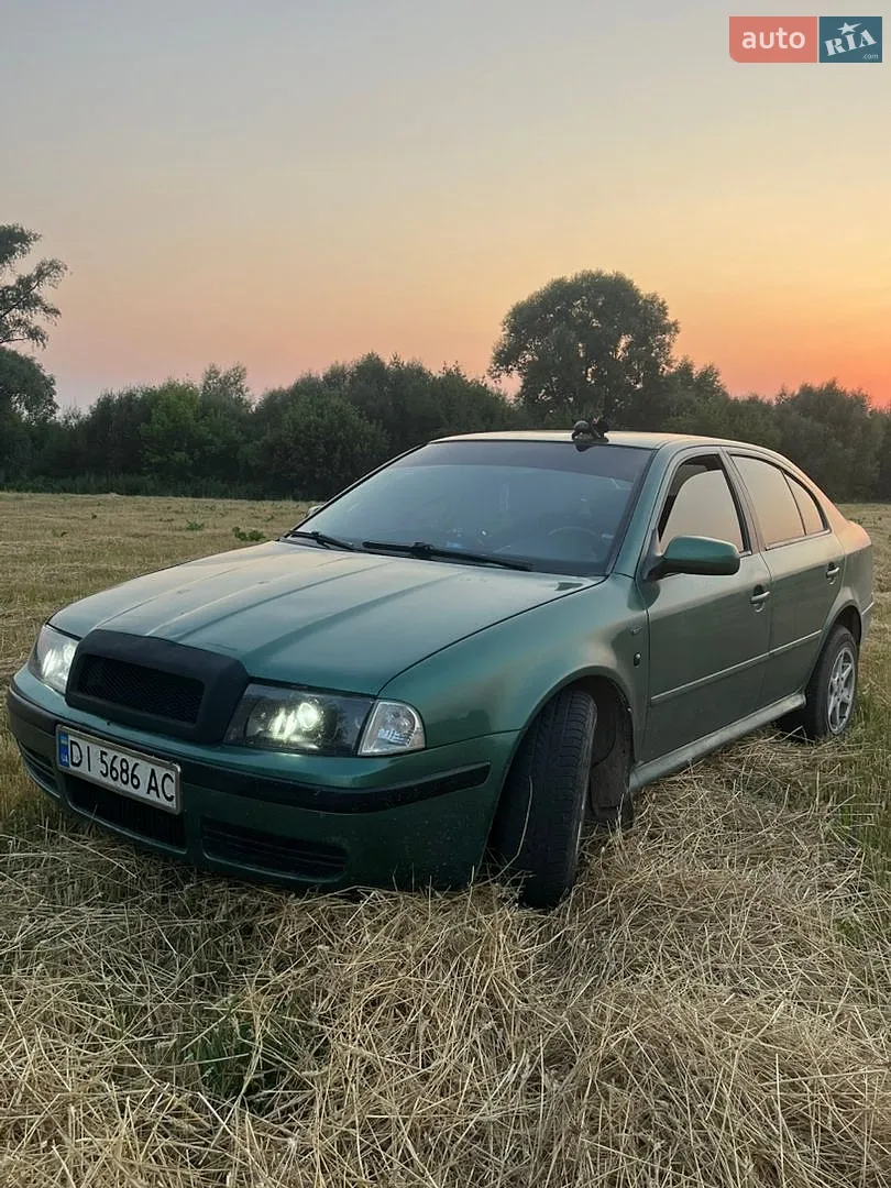Skoda Octavia, 2002