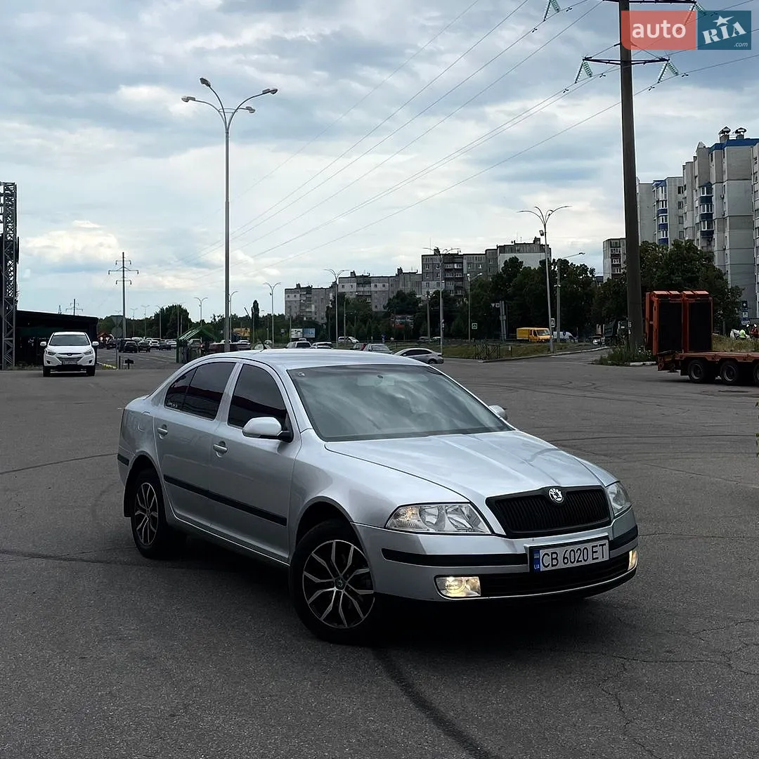 Skoda Octavia, 2008