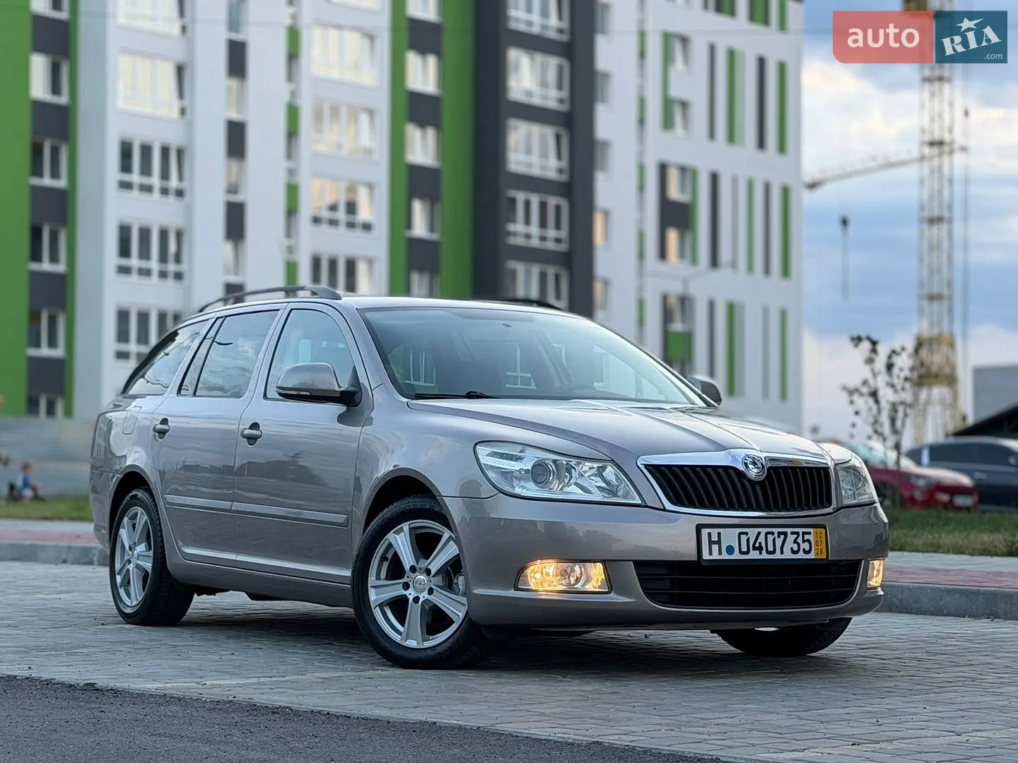 Skoda Octavia, 2009