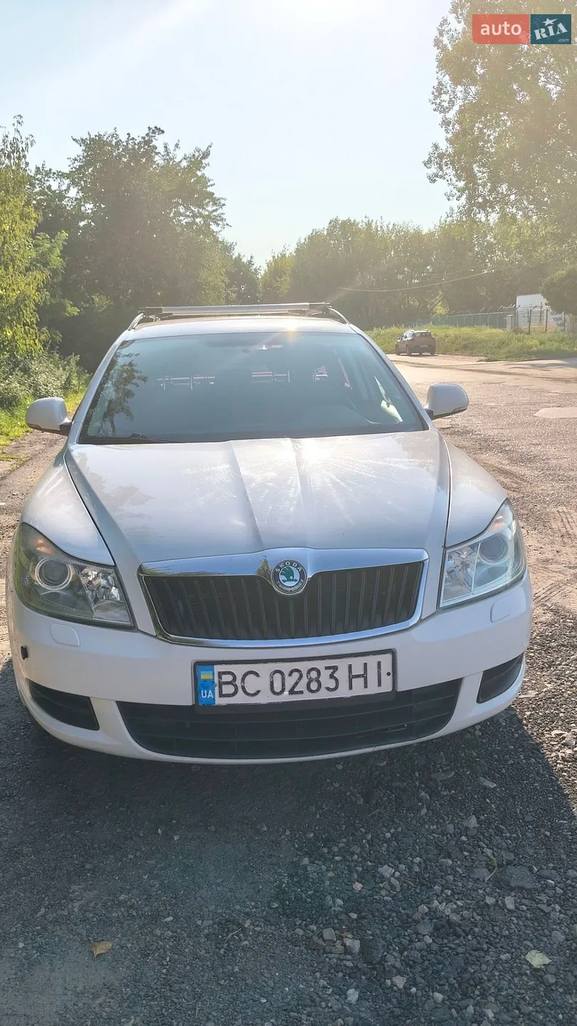 Skoda Octavia 2011 — 1