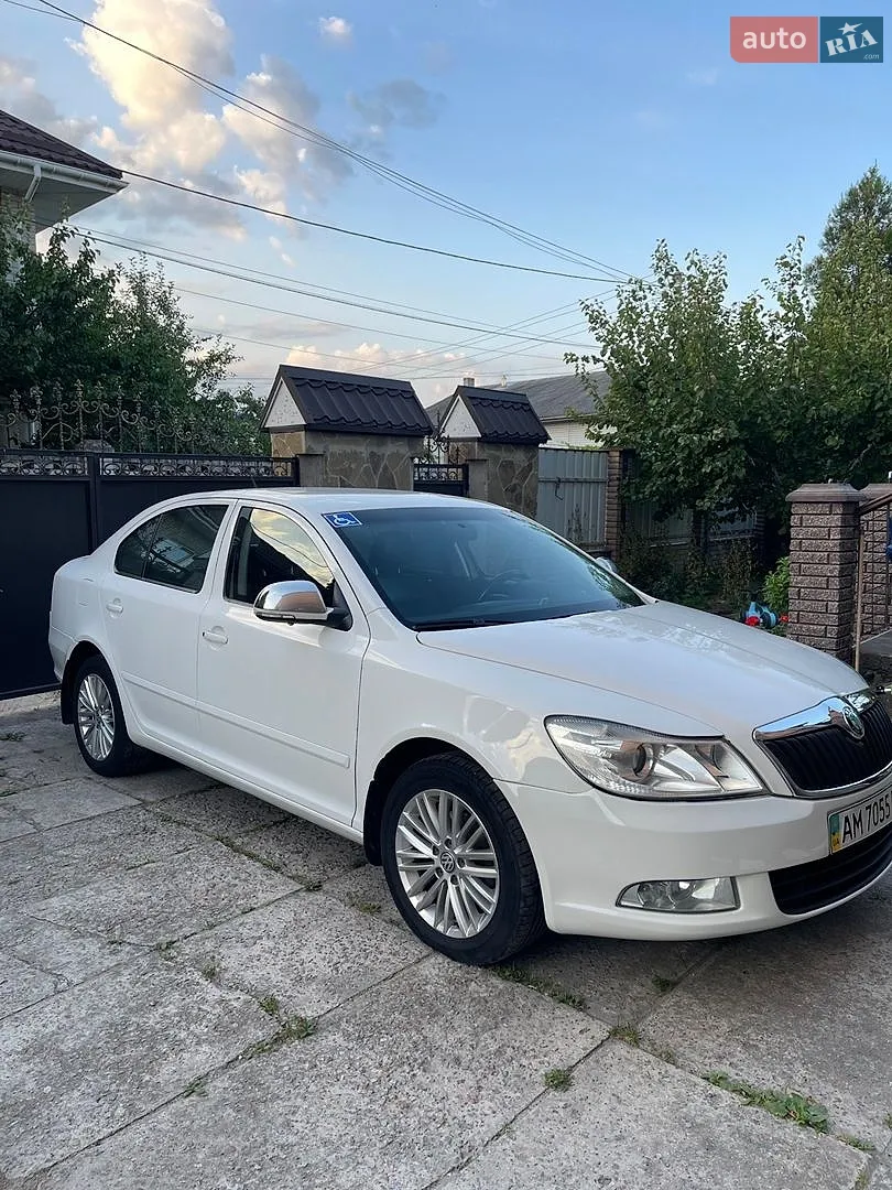 Skoda Octavia, 2010