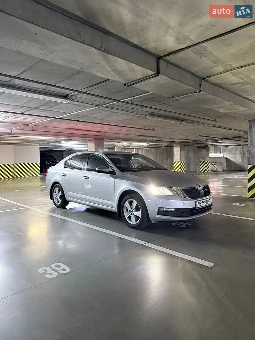 Skoda Octavia, 2017