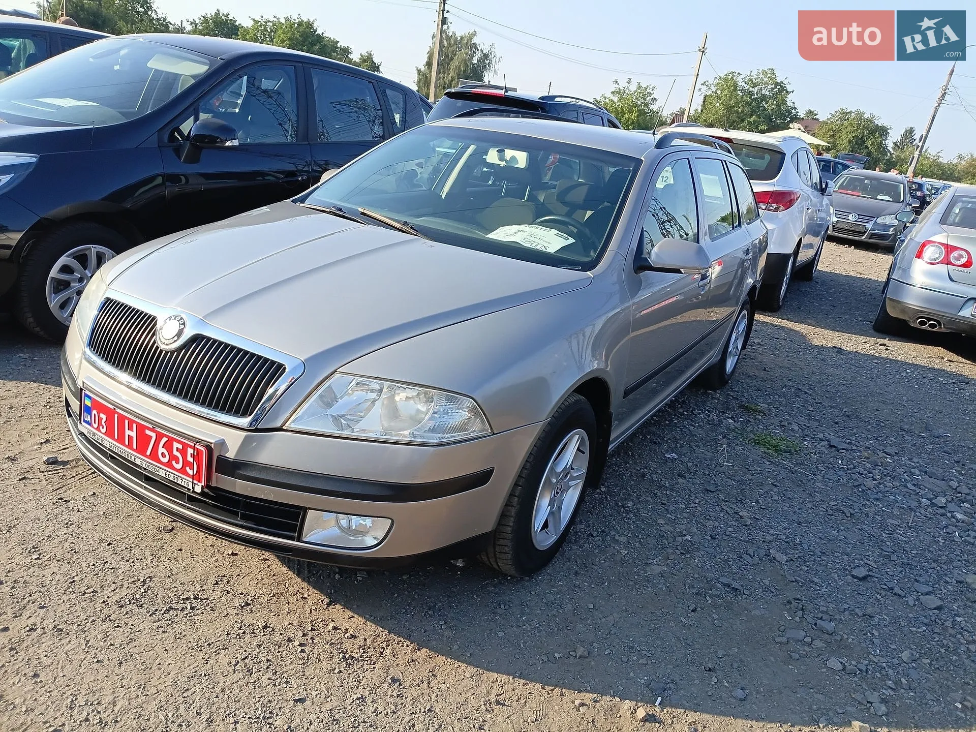 Skoda Octavia, 2008