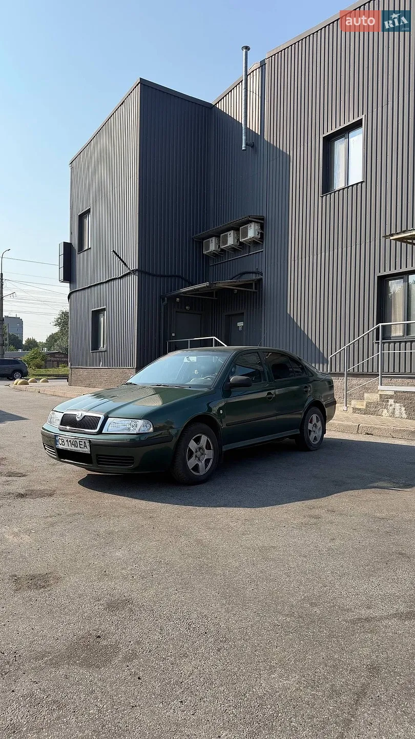 Skoda Octavia, 2001