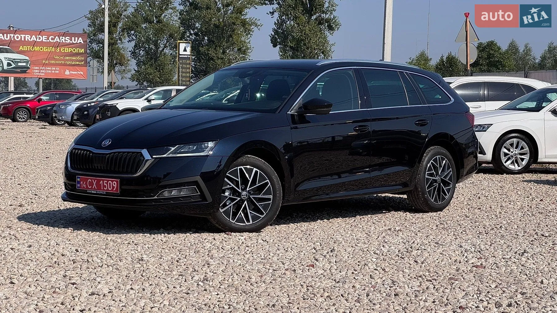 Skoda Octavia, 2021