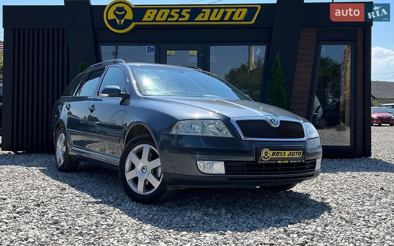Skoda Octavia, 2007