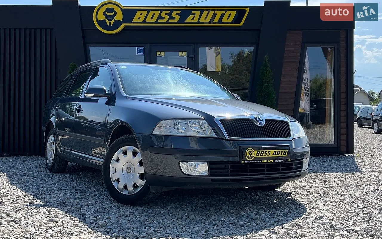 Skoda Octavia, 2007