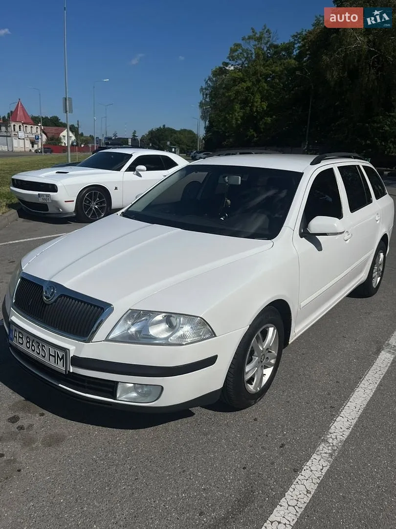 Skoda Octavia, 2008