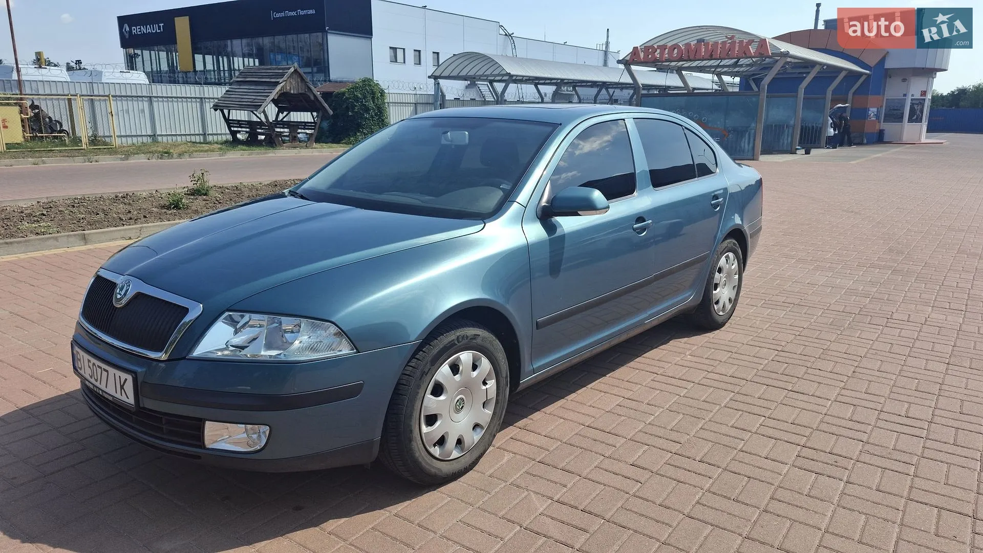 Skoda Octavia, 2007