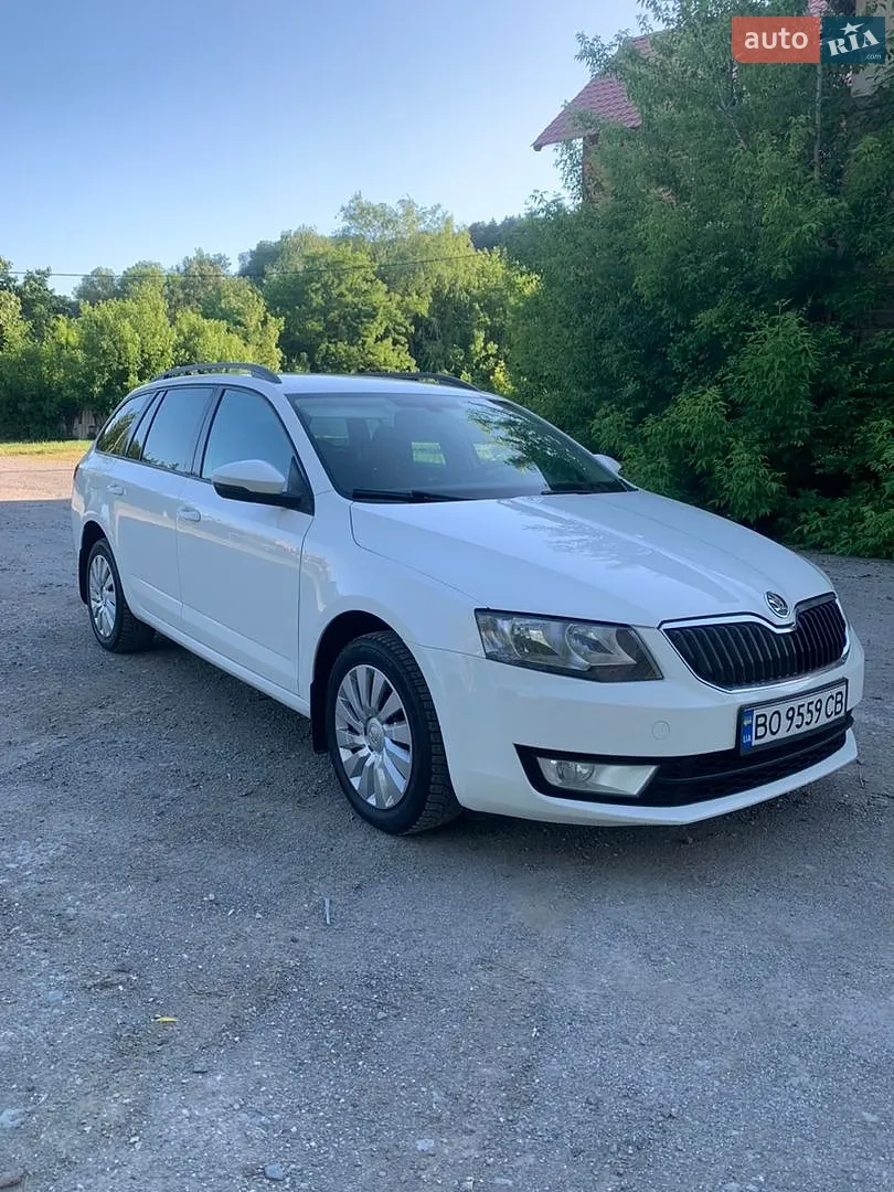 Skoda Octavia, 2014