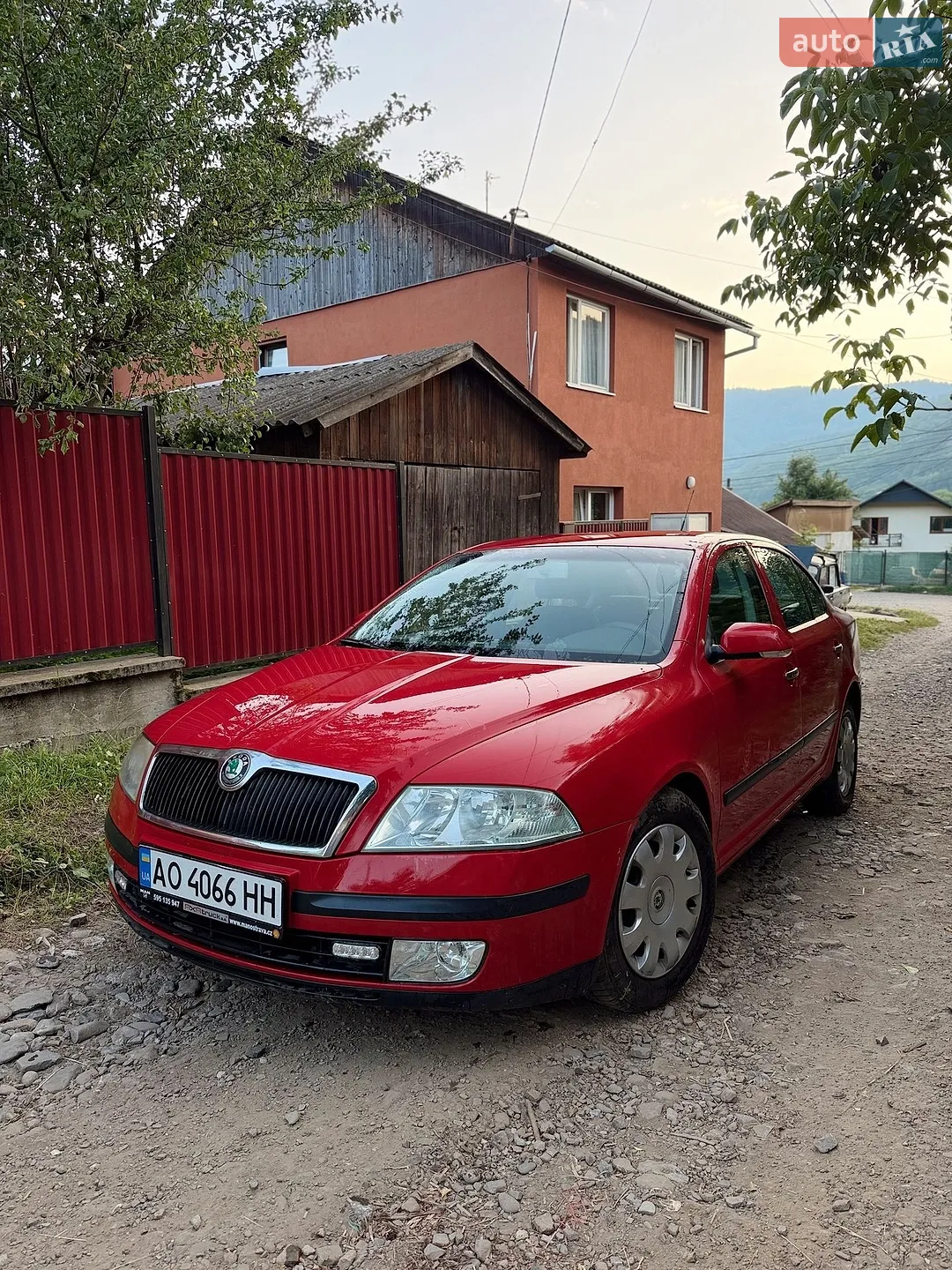 Skoda Octavia, 2005
