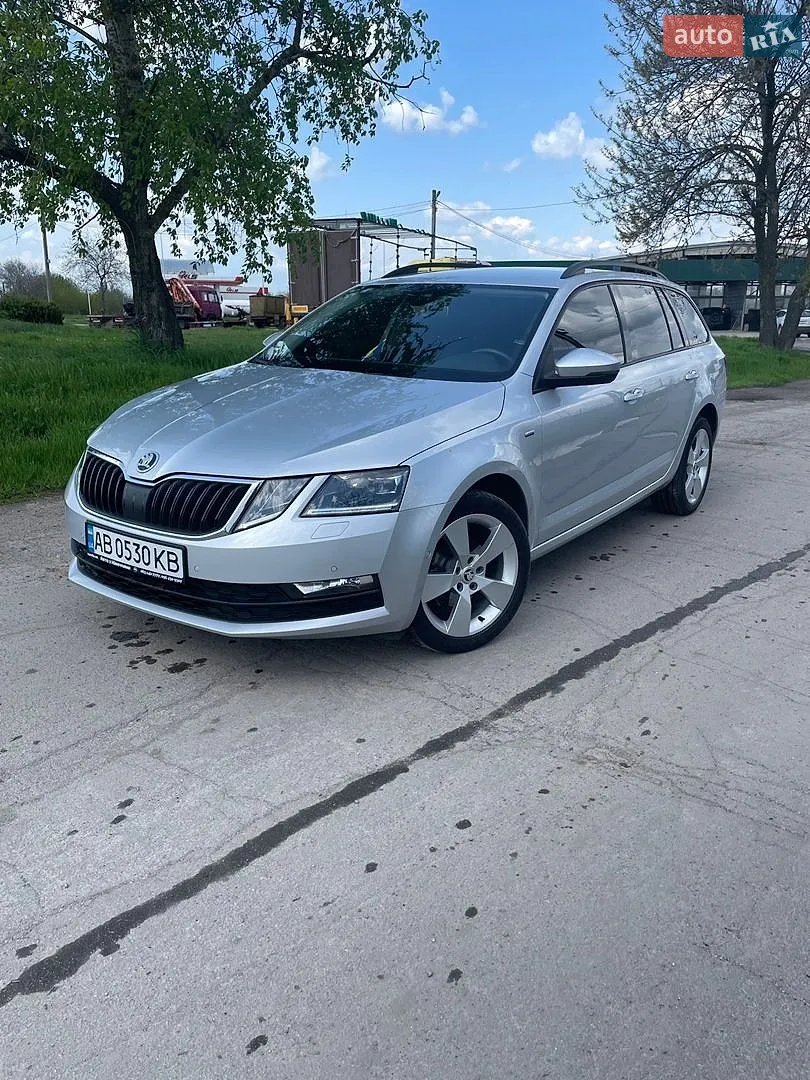 Skoda Octavia, 2018