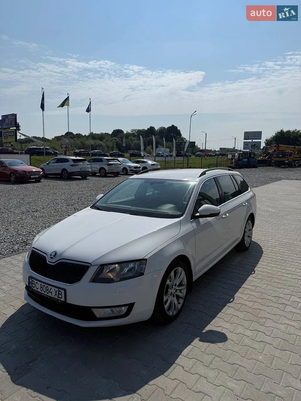 Skoda Octavia, 2016