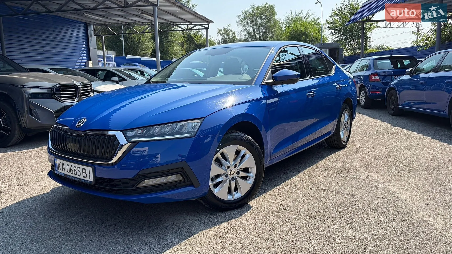 Skoda Octavia, 2021