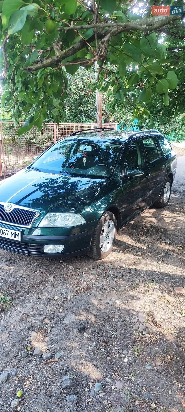 Skoda Octavia, 2007