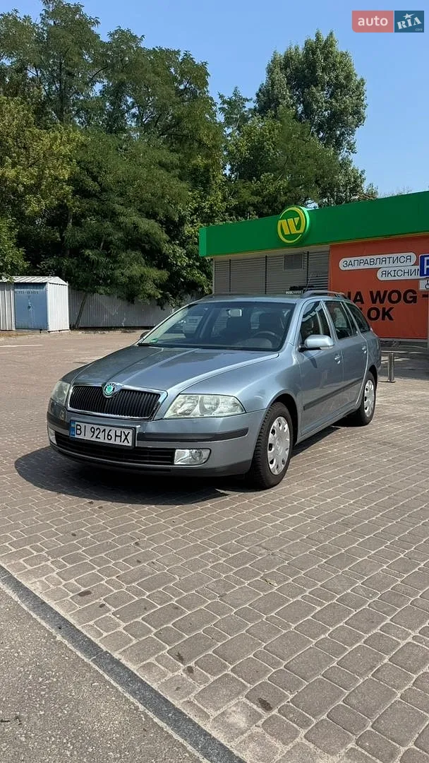 Skoda Octavia, 2006