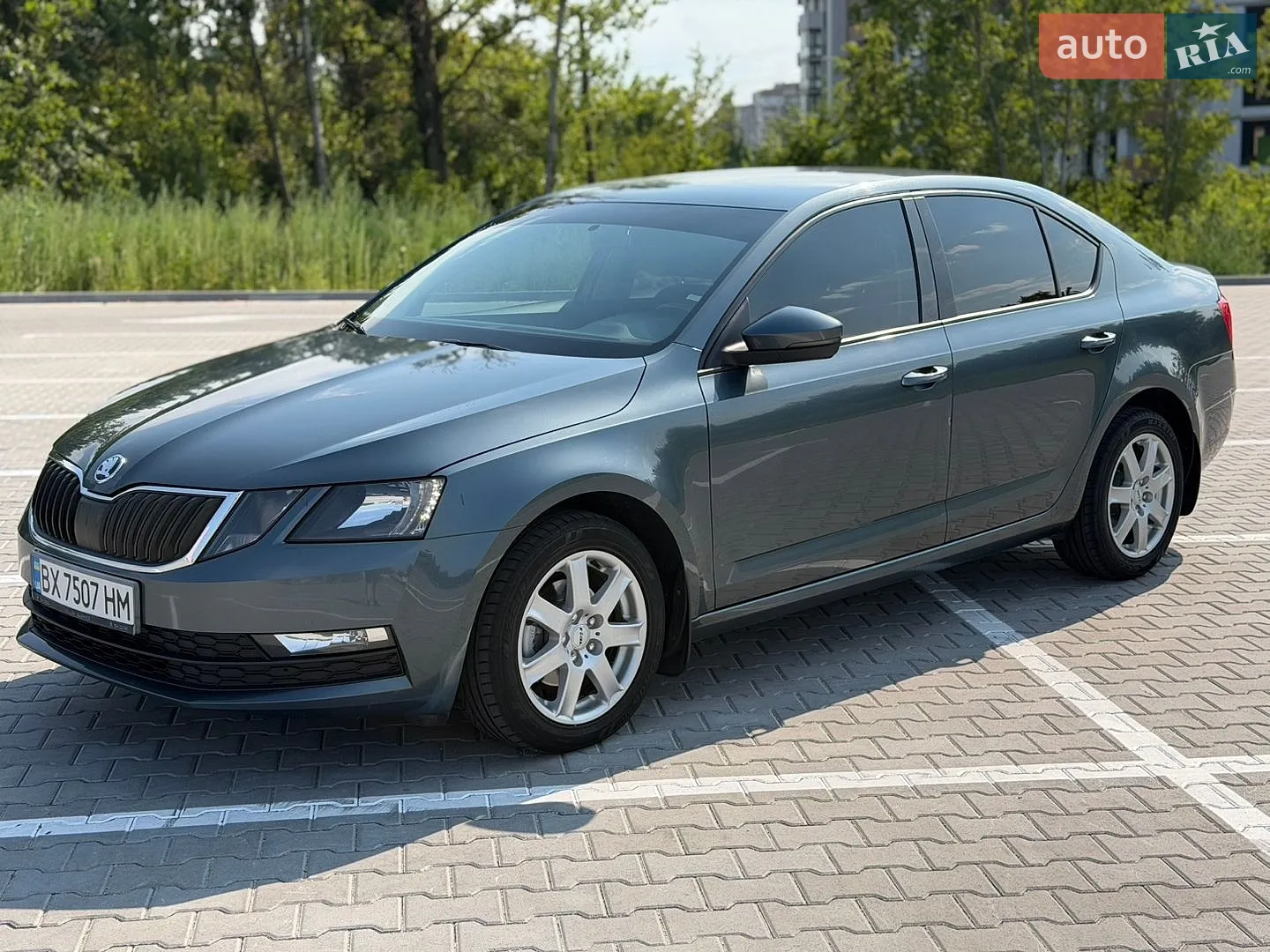 Skoda Octavia, 2018