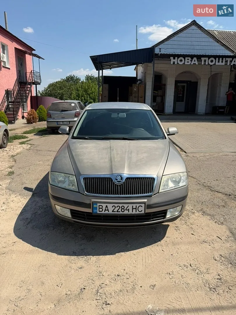 Skoda Octavia, 2007