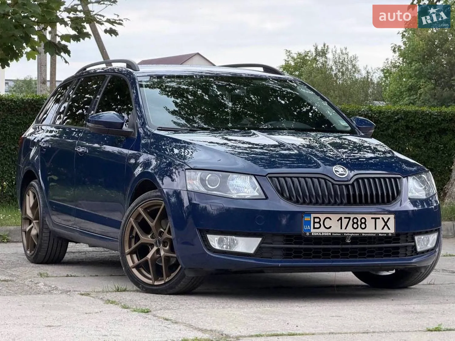 Skoda Octavia, 2015