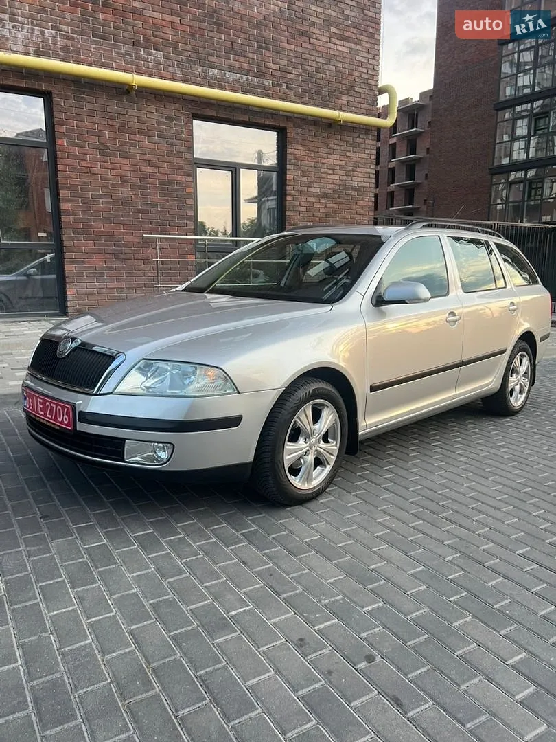 Skoda Octavia, 2007