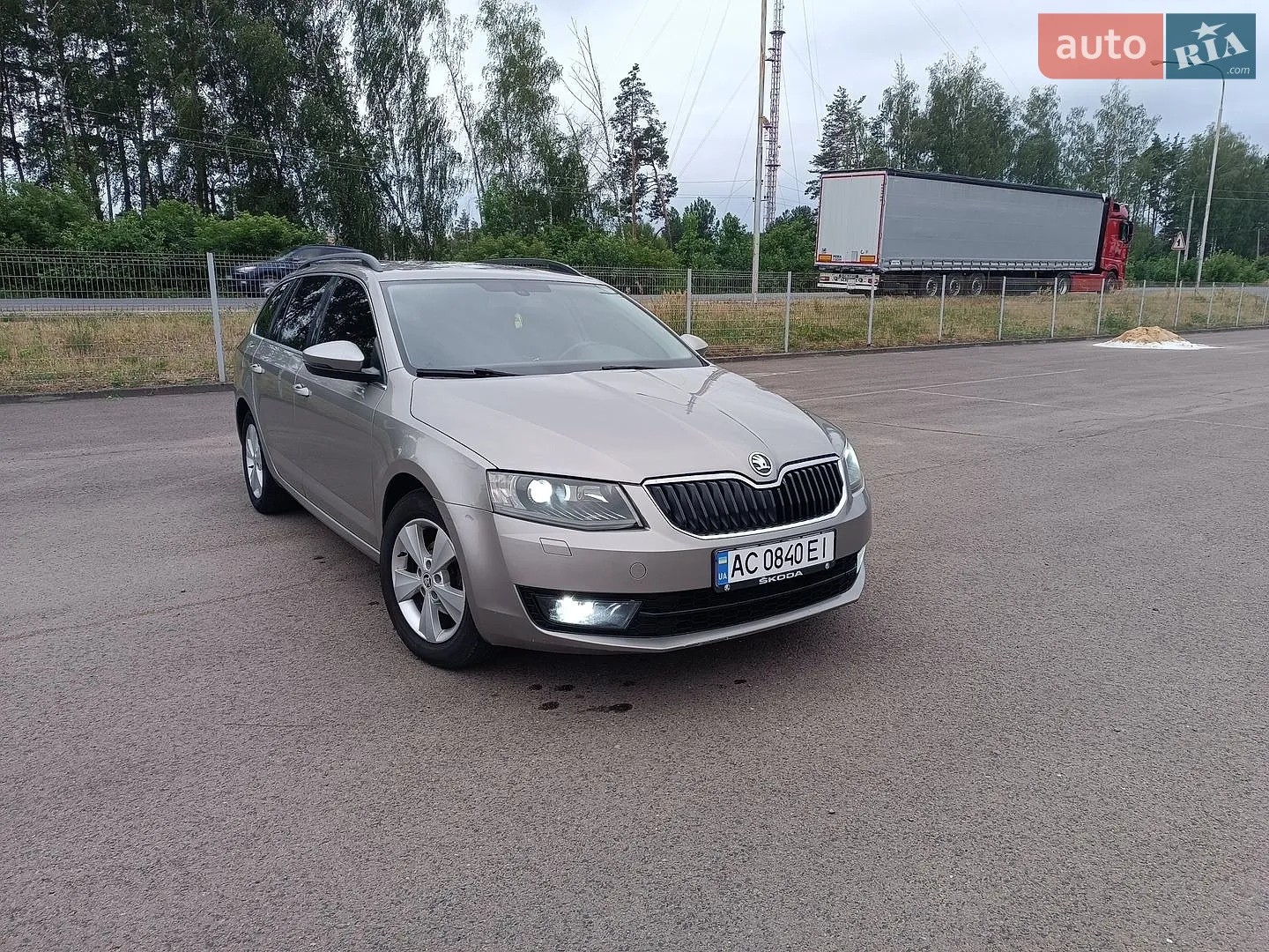 Skoda Octavia, 2014