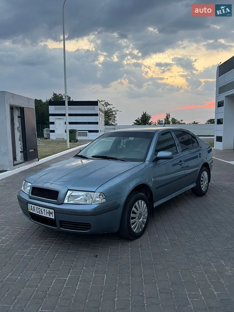 Skoda Octavia, 2008