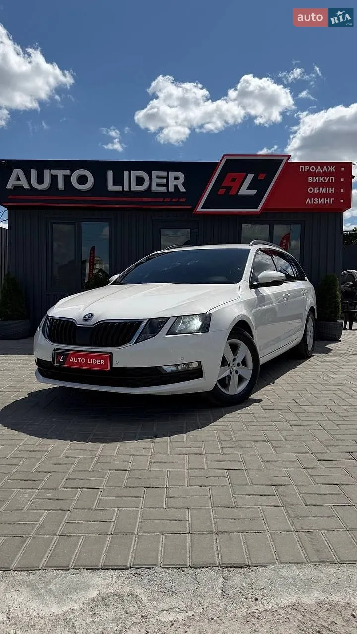 Skoda Octavia, 2019