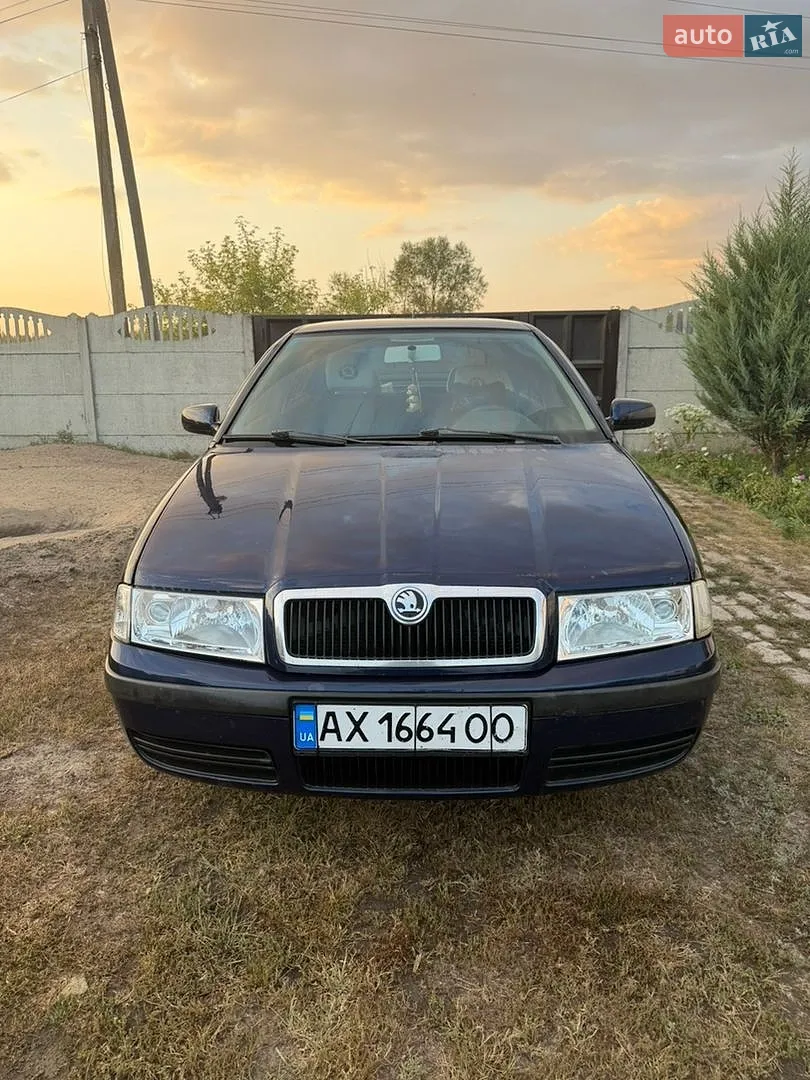 Skoda Octavia, 2002