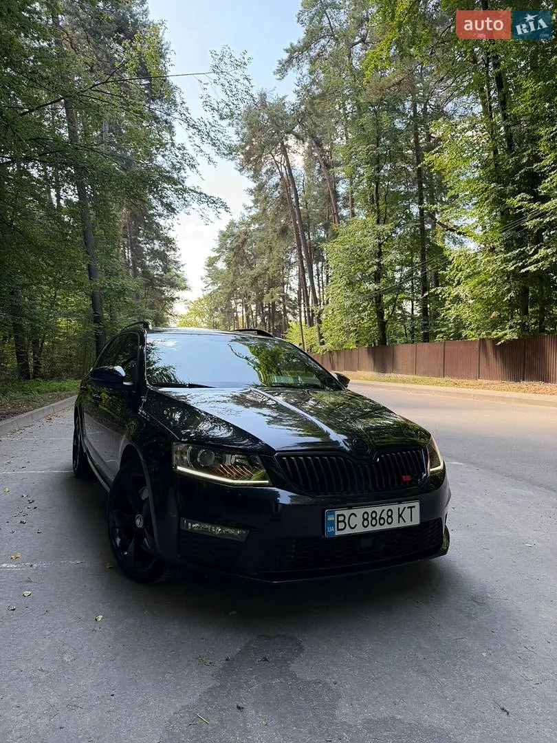 Skoda Octavia, 2015