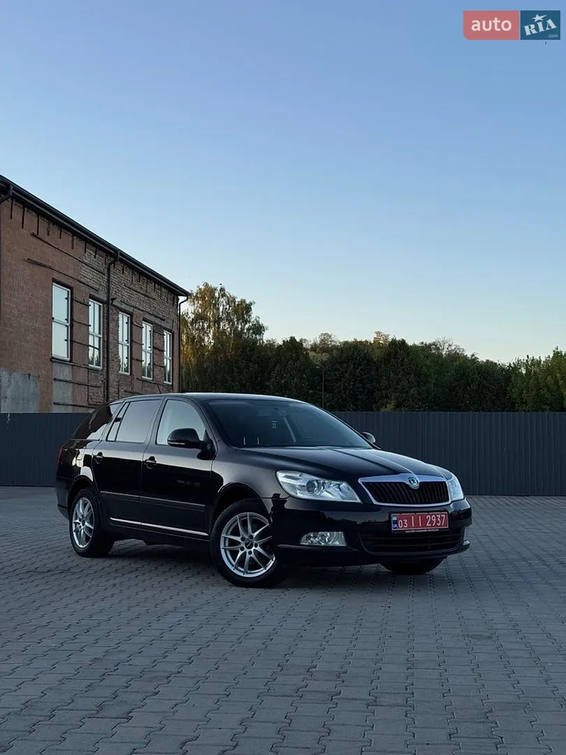 Skoda Octavia, 2012
