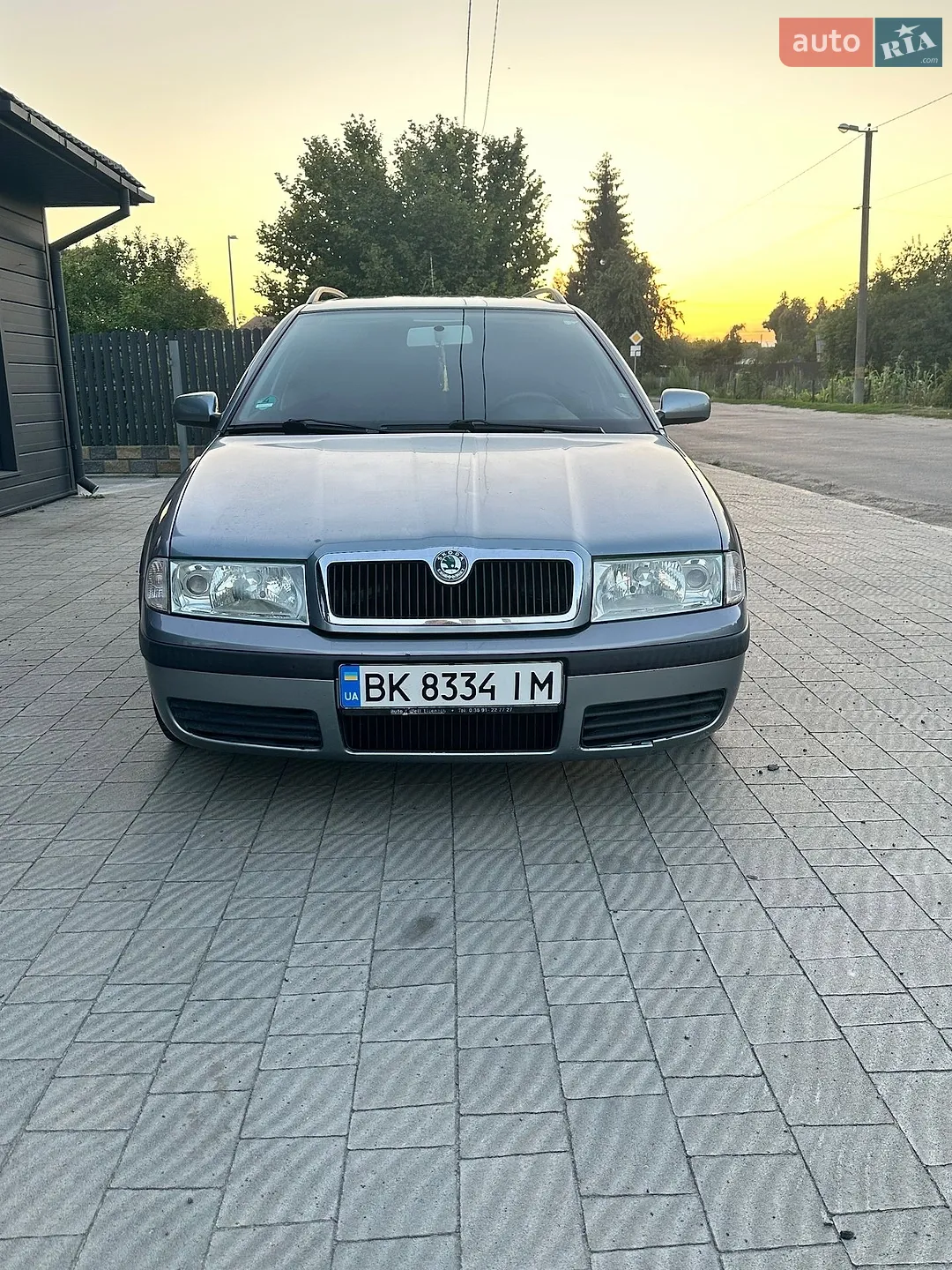 Skoda Octavia, 2004