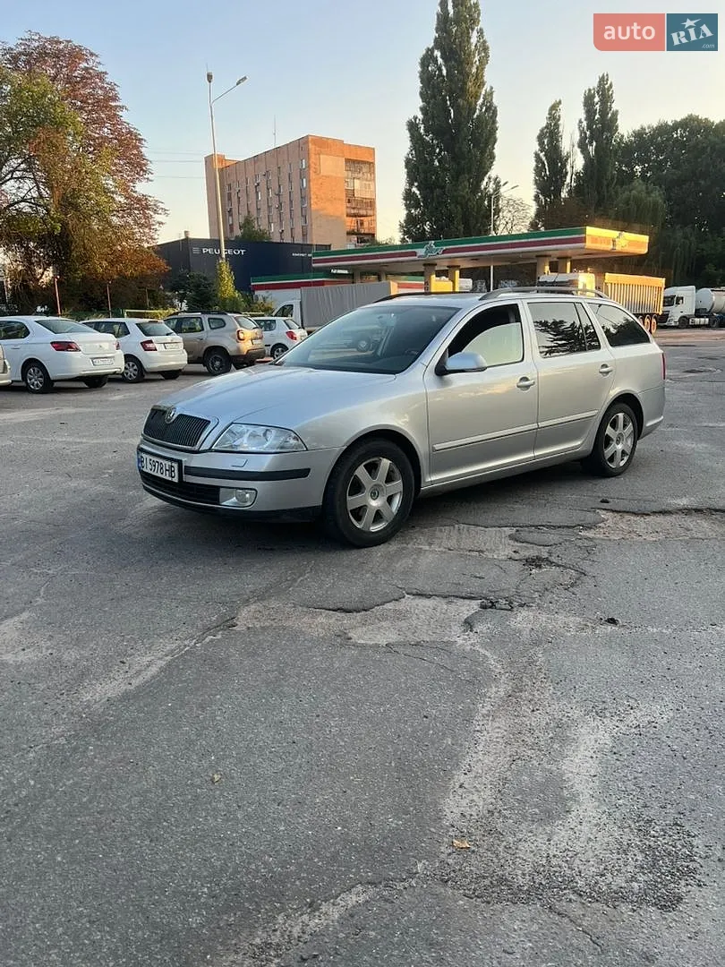 Skoda Octavia, 2008