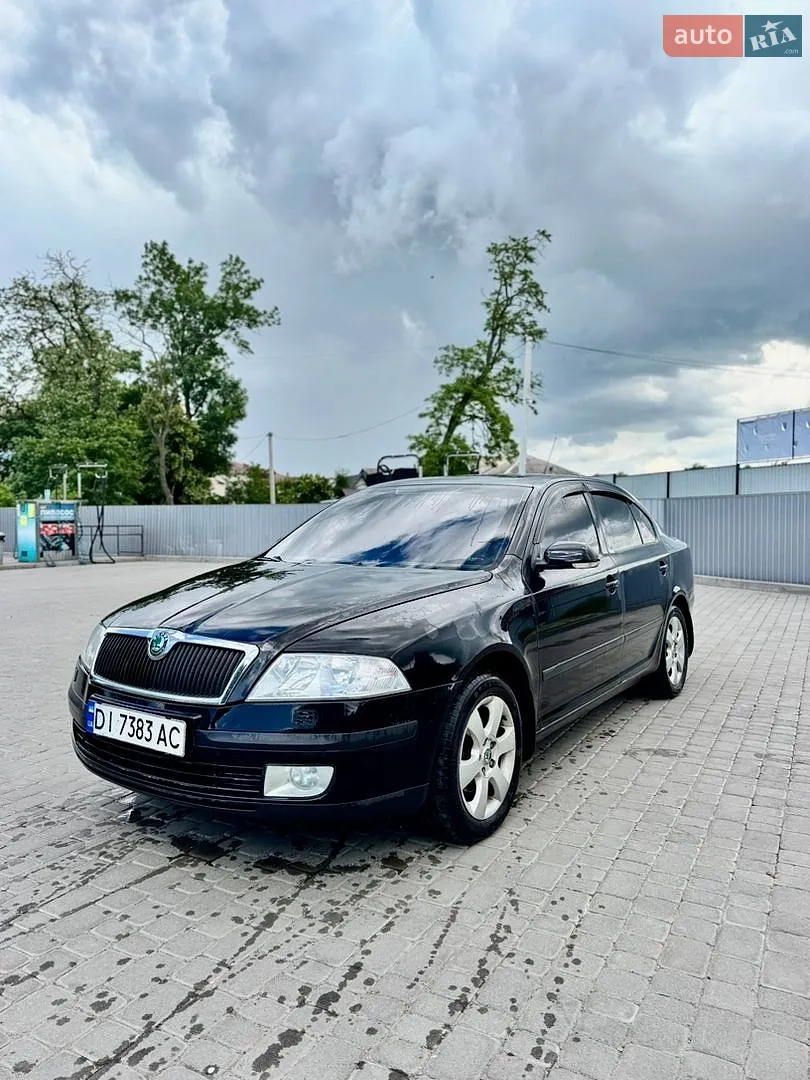 Skoda Octavia, 2007