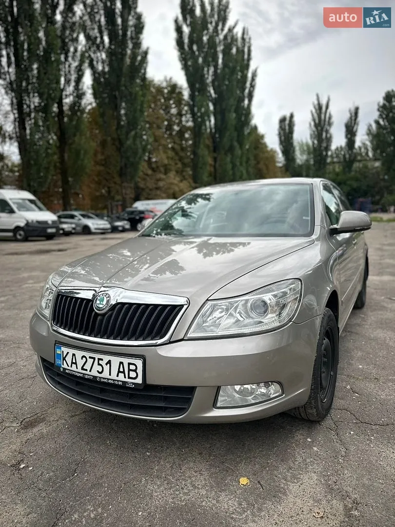 Skoda Octavia, 2011