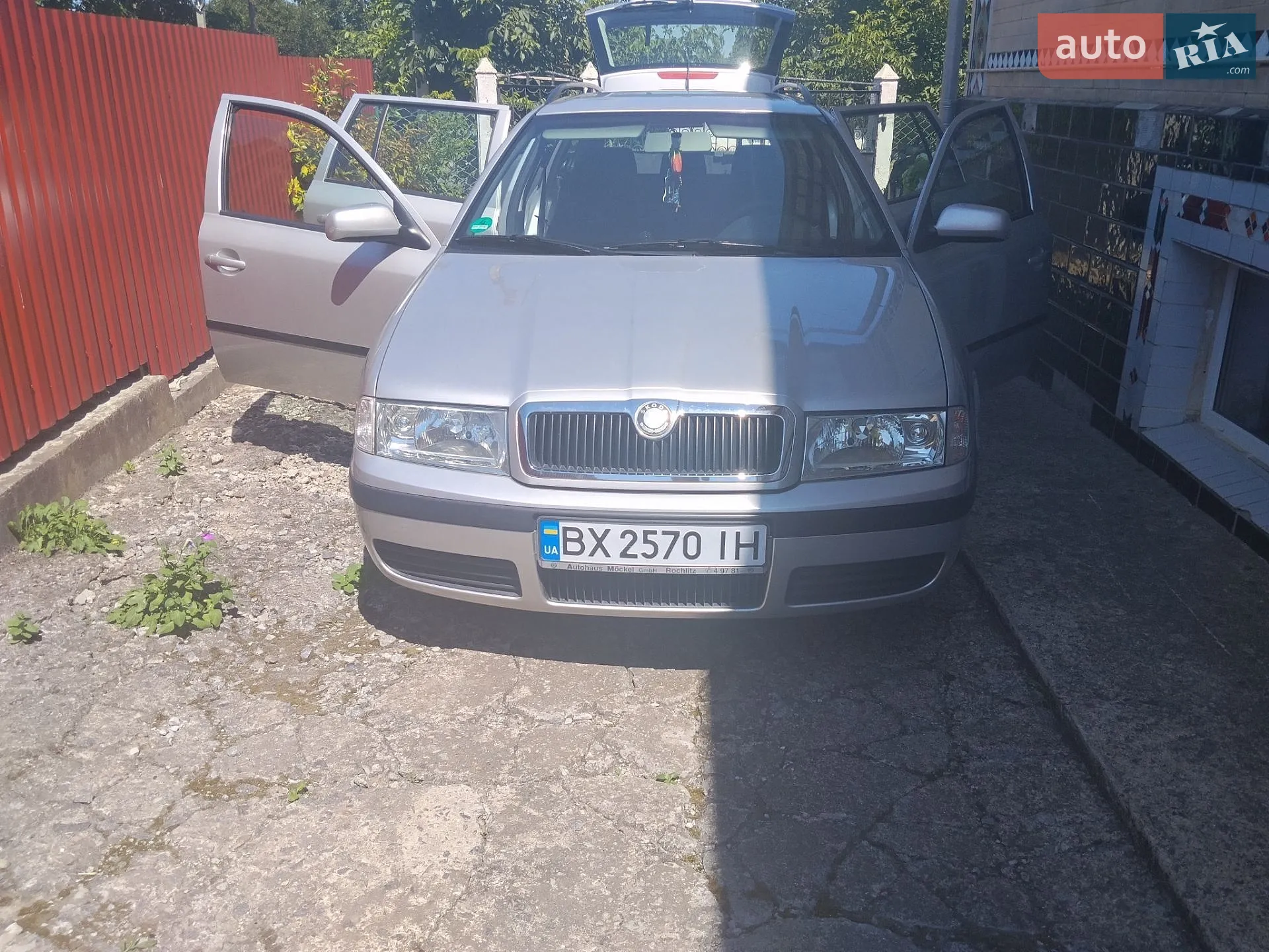 Skoda Octavia, 2007